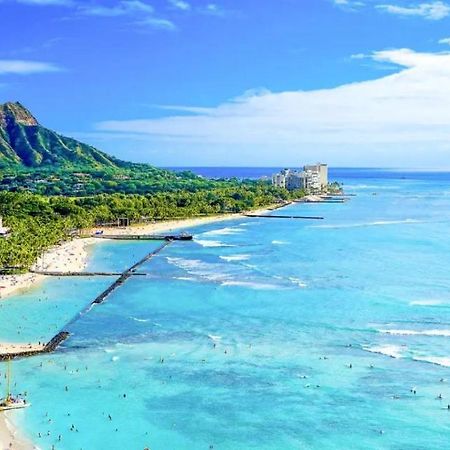 Diamond Head Beach Hotel Honolulu Esterno foto