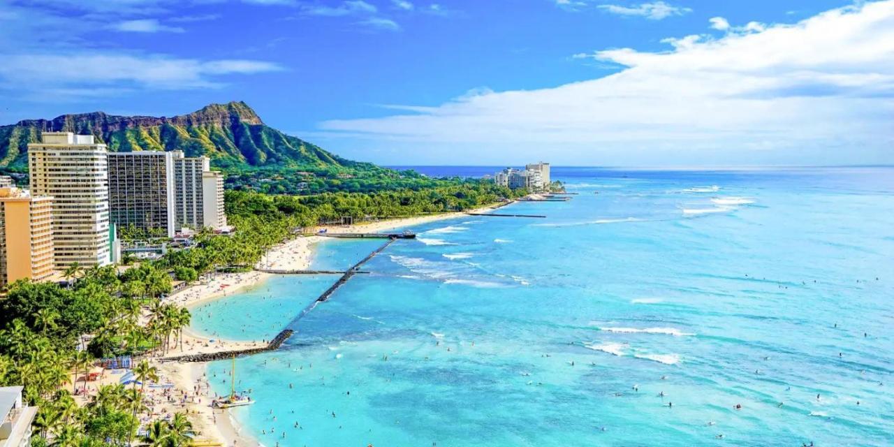 Diamond Head Beach Hotel Honolulu Esterno foto