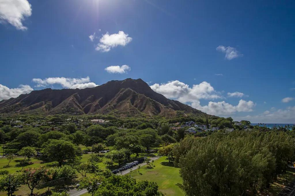 Diamond Head Beach Hotel Honolulu Esterno foto