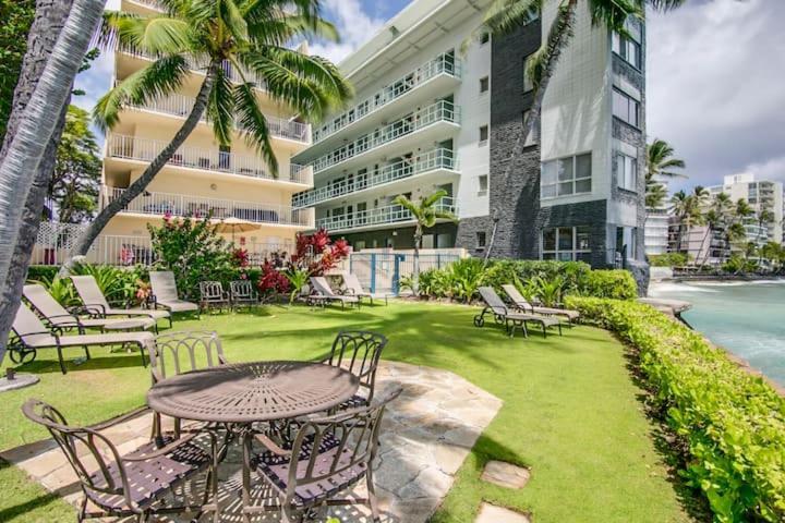 Diamond Head Beach Hotel Honolulu Esterno foto