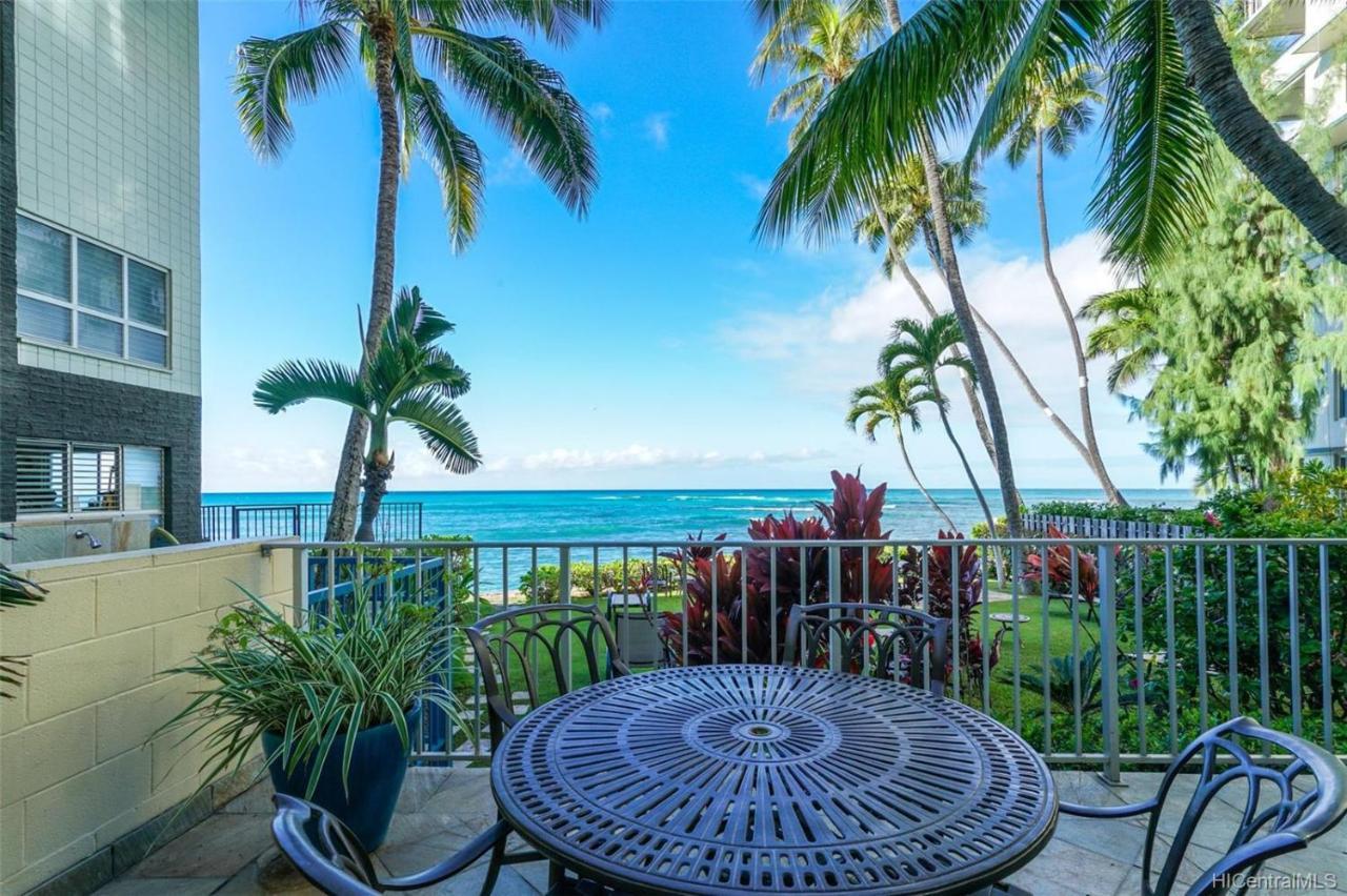Diamond Head Beach Hotel Honolulu Esterno foto