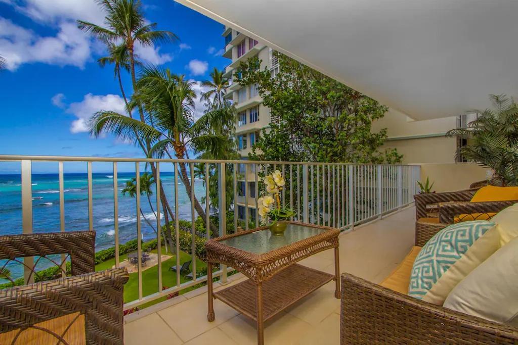 Diamond Head Beach Hotel Honolulu Esterno foto