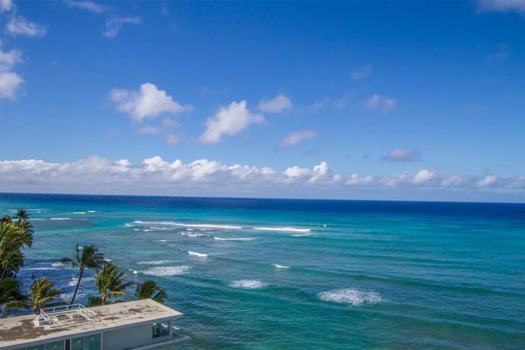 Diamond Head Beach Hotel Honolulu Esterno foto