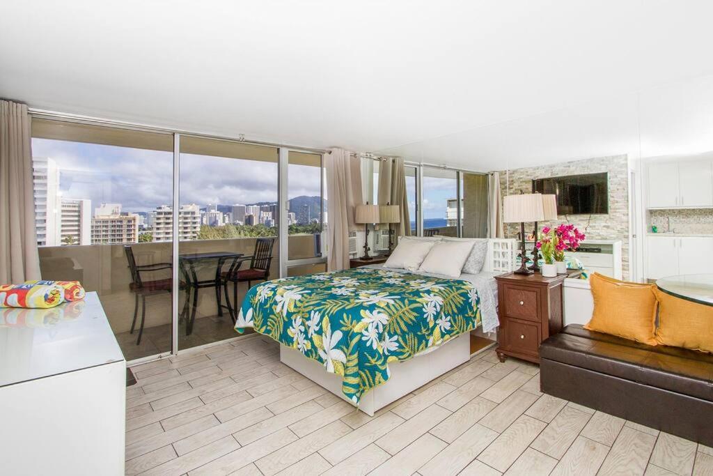 Diamond Head Beach Hotel Honolulu Camera foto
