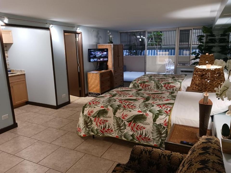 Diamond Head Beach Hotel Honolulu Esterno foto