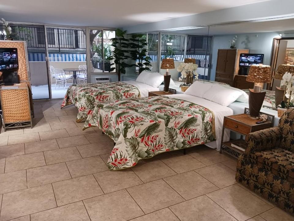 Diamond Head Beach Hotel Honolulu Esterno foto