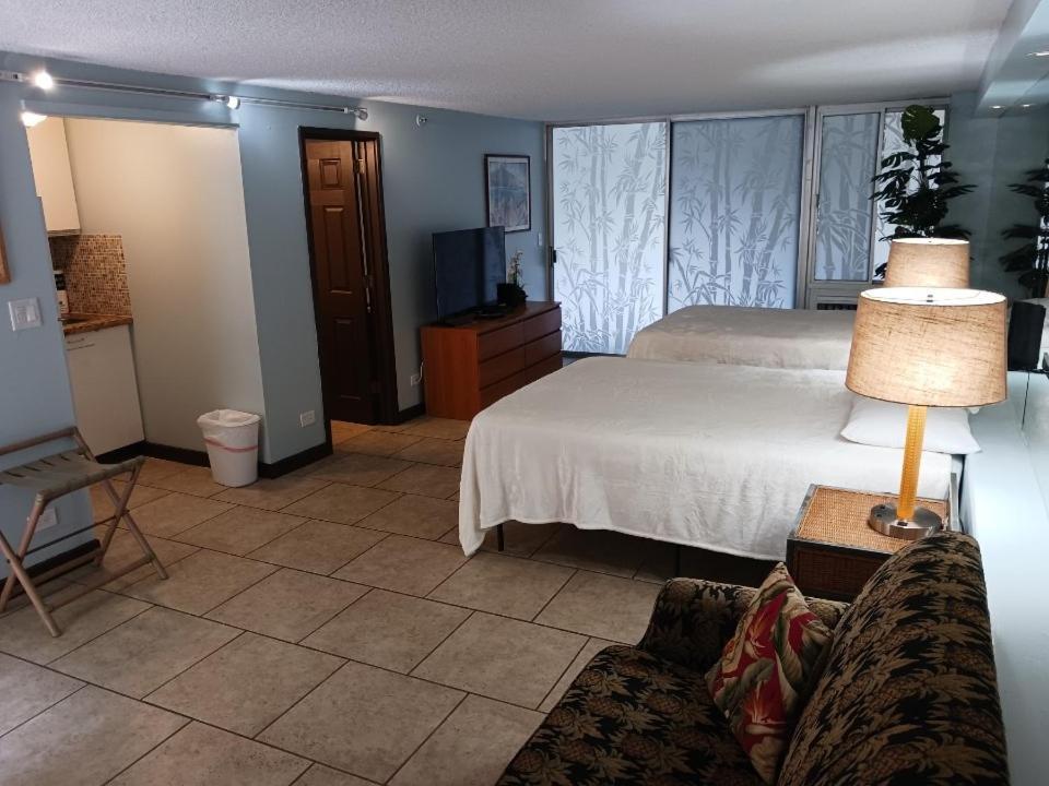 Diamond Head Beach Hotel Honolulu Esterno foto