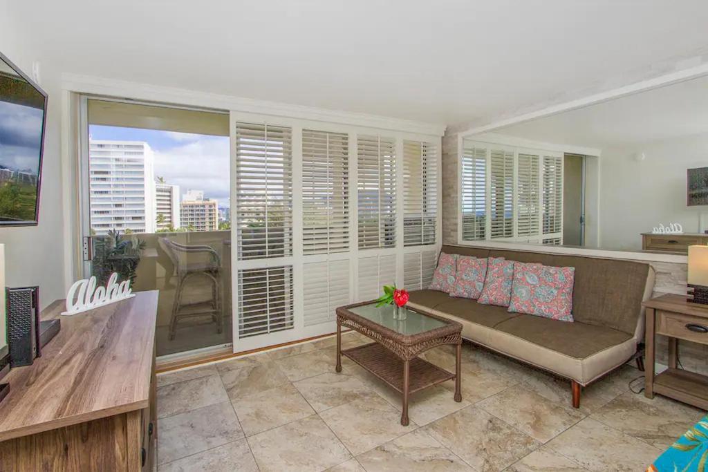 Diamond Head Beach Hotel Honolulu Camera foto